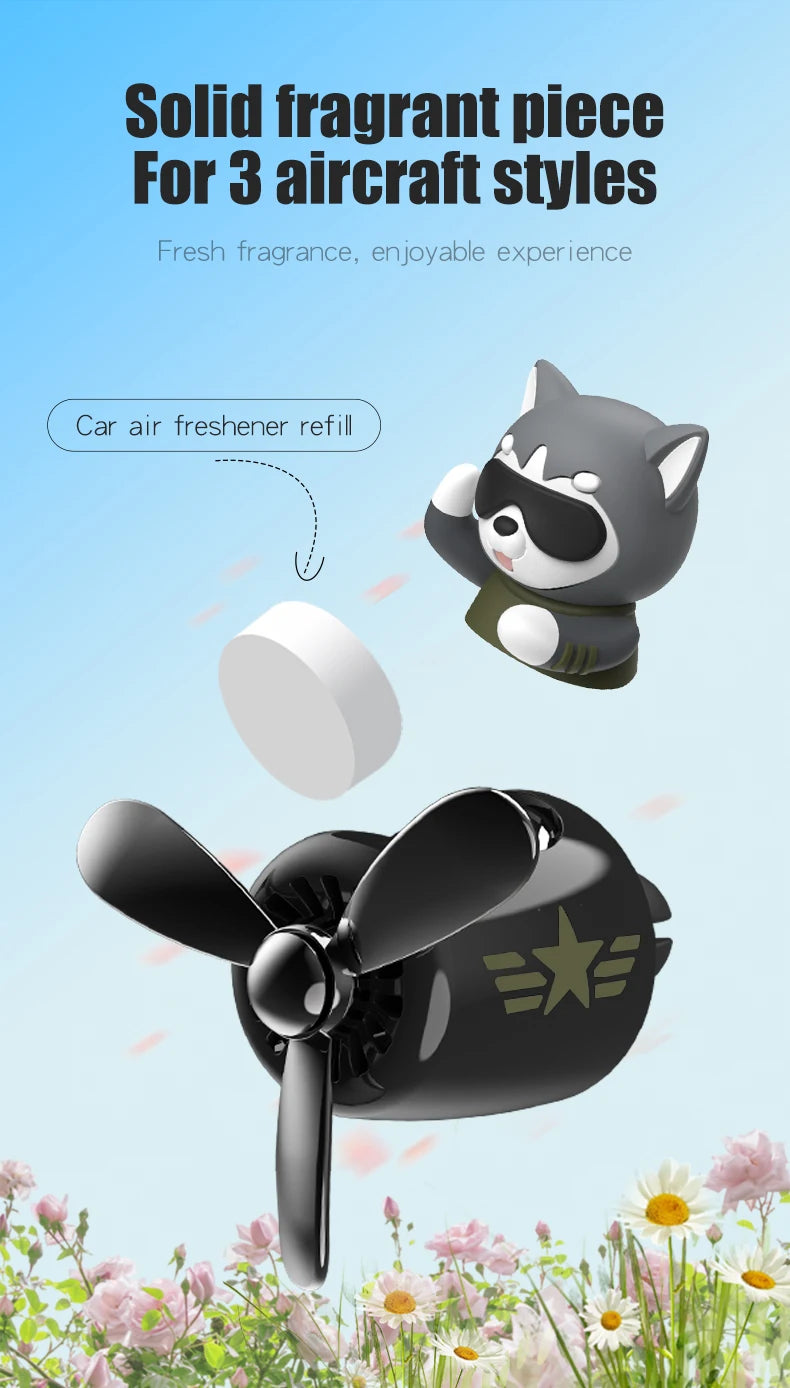 Just Refills!exclude any plane/pilot dog bear car air freshener replacement tablets fragrance pods aroma supplement perfume pads