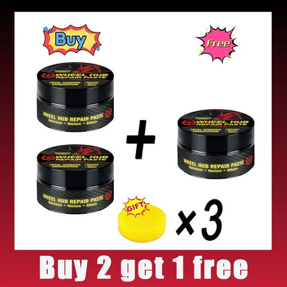 Wheel Scratched Recovery Paste Eliminate Daily Driving Friction Traces F284333333
