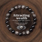 8mm Natural Stone Beaded Bracelets For Women Men Bring Wealth Love Energy Protection Crystal Beads Bracelets Meditation Jewelry