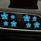 4-8pcs/set Small Car Air Outlet Perfume Decoration Clip Flower Daisy Design Car Interior Aromatherapy Fresheners Diffuser Access