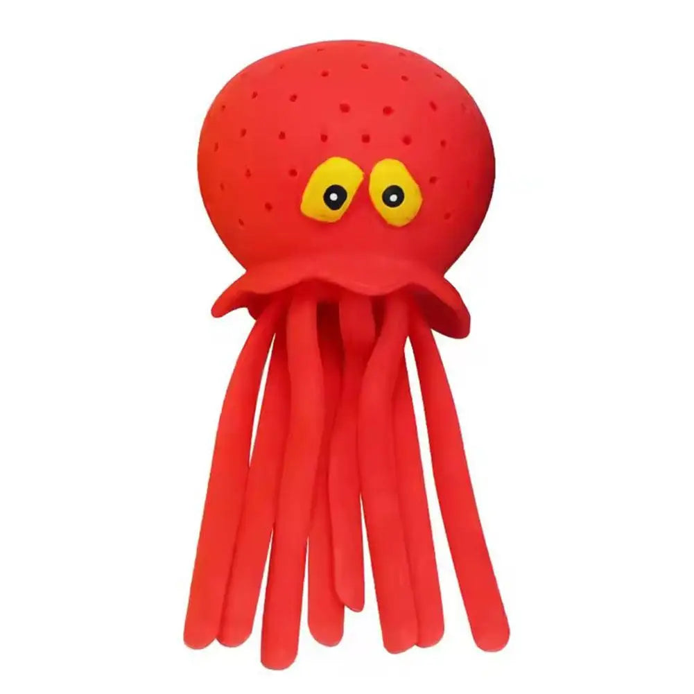 Baby Bath Toys Sponge Water Absorbing Octopus Squeezing Stress Relief Toys Summer Swimming Play Water Bath Toy for Children