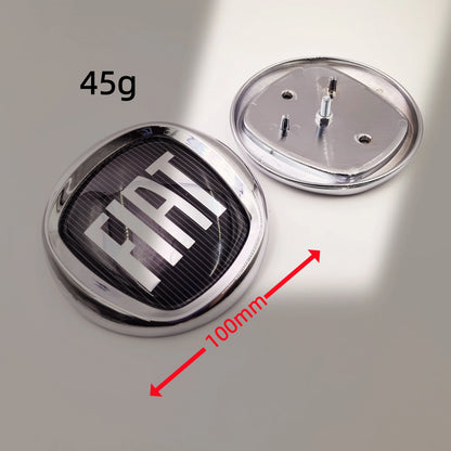 8.5/9.5/10/12cm 85/95/100/120mm car Emblem for FIAT Car Hood Front Rear Badge 2/3/4-Pin Emblem