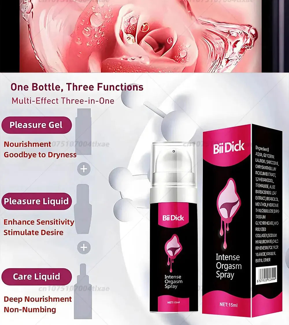 Best Female Orgasm Gel Sexual Desire Vaginal Shrinkage Sex Lubricant Strong Orgasmic Drops Orgasms Liquid For Women