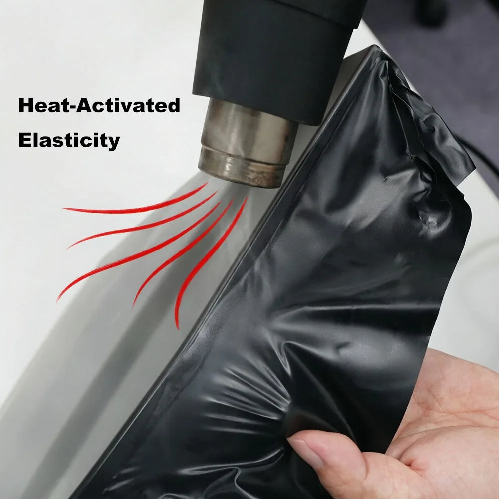 Matte Black Car Wrapping Vinyl Film Bubble Free Sticker Auto Motorcycle Body Wrapping Film Self-adhesive Vinyl Car Accessories