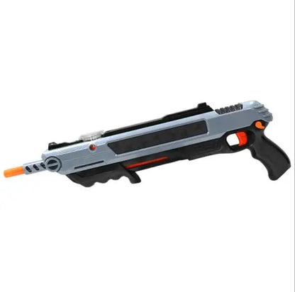 Salt Gun Upgraded accurate Aiming Fly and Mosquito Killer Adult Simulation Toy Fly Killer Flie New Shooting Game Plastic