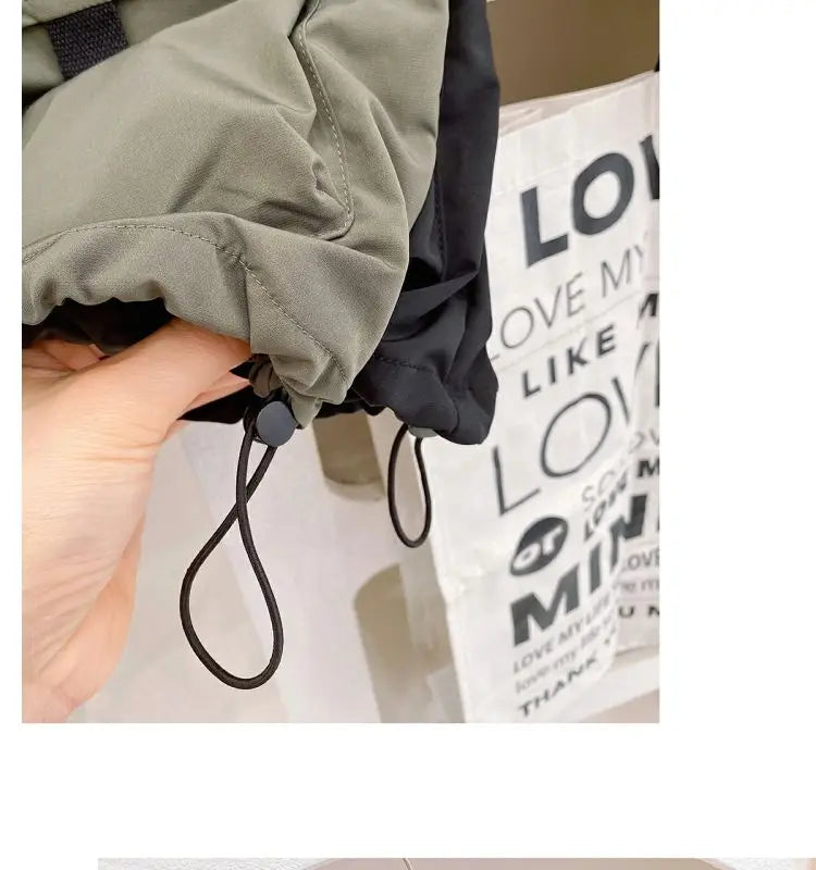 Children's Zipper Vest Spring Autumn Korean New Big Pocket Vestcost Boys Versatile Windproof Hooded Sleeveless Inner Lining Coat