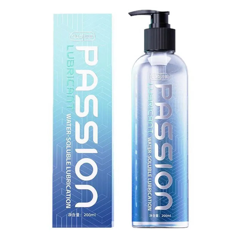 Water-Based Long-Lasting Lubricant for Vaginal & Anal - Wash-Free Safe for Couples Adult Toys Compatible with Condoms