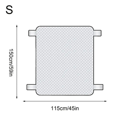 Sunroof Cover for Snow Car Sleeping Accessories Waterproof Overnight Sunroof Shade for Sedans SUVs Car Sleeping Camping Road