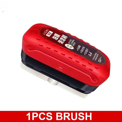 Car Windshield Cleaning Brush Glass Oil Film Remover Front Dashboard Side Window Rearview Mirror Cleaning Agent Water Repellent