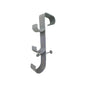 Pool Leaf Skimmer Net Holder Adjustable Telescopic Pole Hanger Above Ground Pool Outdoor Hot Tub Poolside Cleaning Accessories