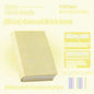 Notebook Color Brick Notebook High Appearance Thickened Portable Handbook Student Specific Mini Pocket Small Notebook Blank Note