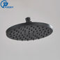 POIQIHY Brass Golden Rainfall Shower Head Shower Faucet Head Bathroom Replace Rain Showerhead Antique Brass Showerhead Accessory