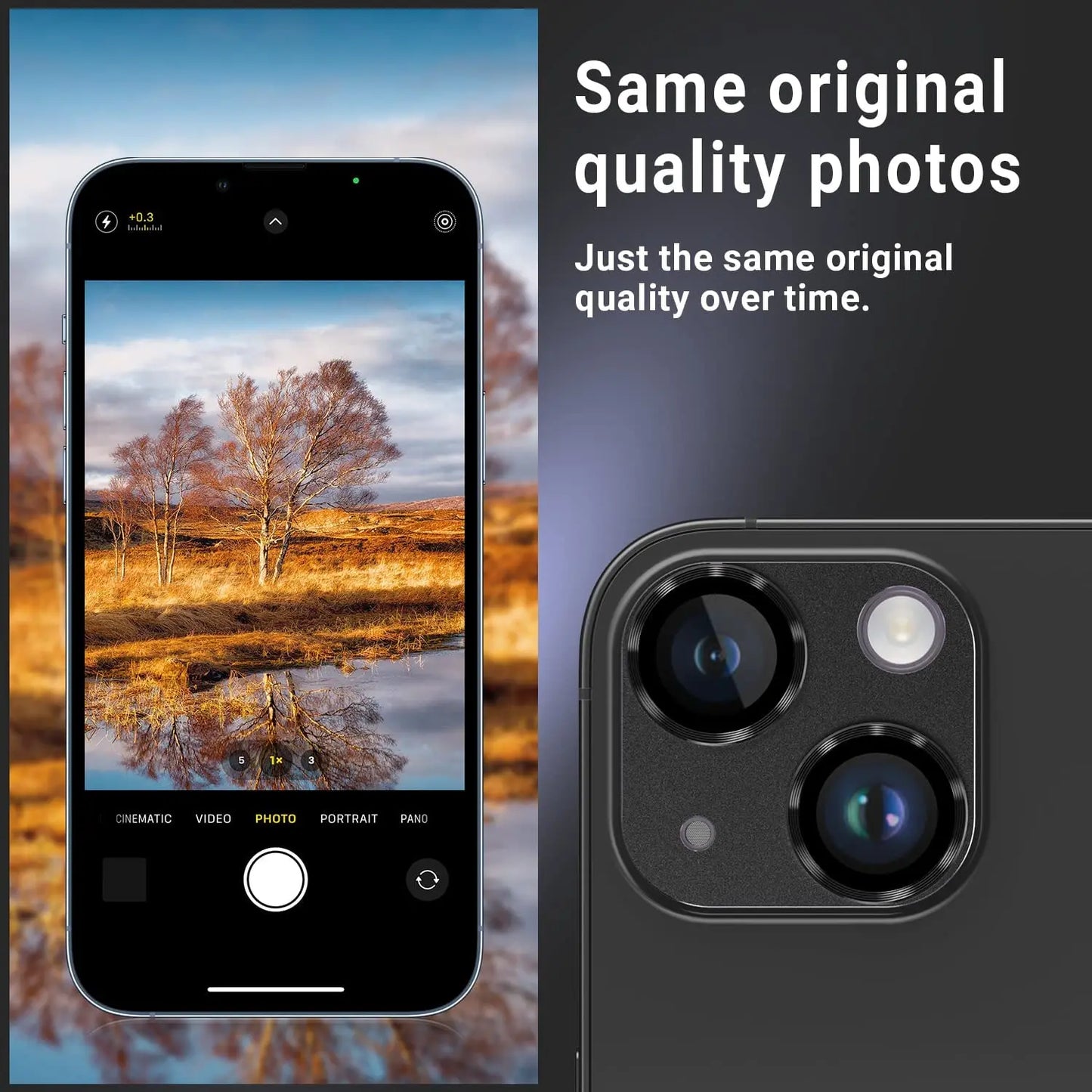 Metal Tempered Glass Camera Lens Protector Film Cover For iPhone 14 Plus 13 Pro Max 12 Mini 14Plus 14Pro 13Pro Phone Accessory