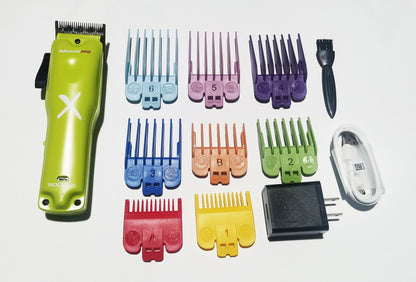 7500RPM Babymodel PRO Men's Professional Barber Shop Hair Salon Hair Clipper Trimmer Shaver Set Powerful Motor DLC Alloy Blade