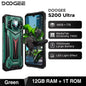 DOOGEE S200 Ultra 5G Rugged Phone 48GB+1TB 6.72'' 120Hz Display 11000mAh Battery 66W NFC Dimensity 7400 Android 15 Smartphone