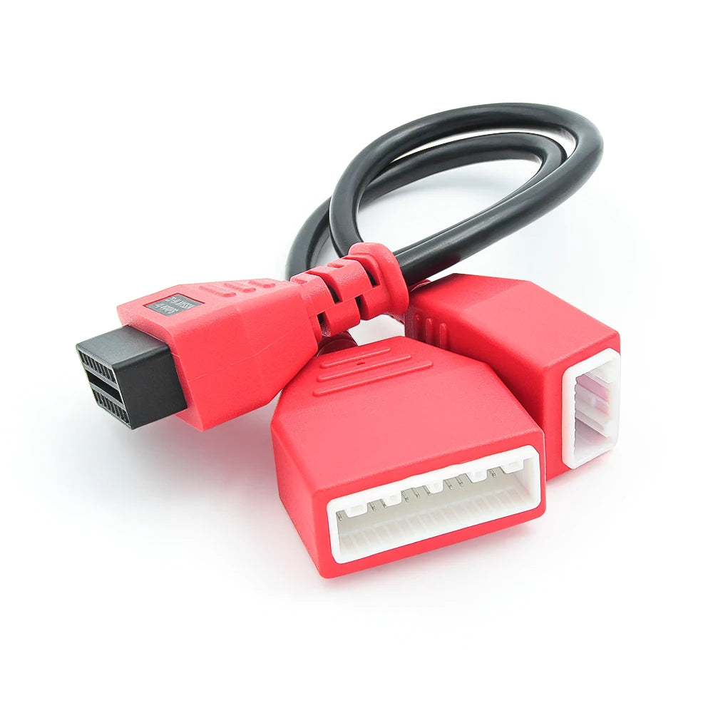 16+32 Gateway OBD Adapter Suitable for Nissan/Sylphy B18 Bypass Sgw No Need Password OBD2 16pin OBD2 Extension Cable