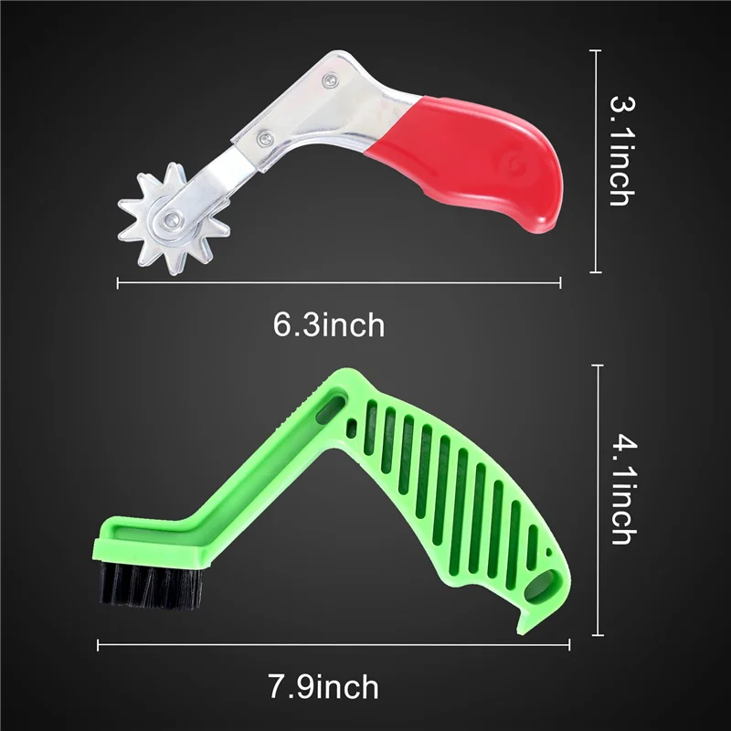 A96E-Polishing Pad Conditioning Brush Polishing Spur Tools Set Pad Cleaning Spur Tool Pad Brush Car Buffing Pad Cleaning