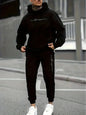 2025 Men's Fall Printed Hoodie and Jogger Set - Perfect for School Start Season men clothes tracksuit mens clothes funny suit
