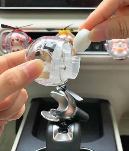 Just Refills!exclude any plane/pilot dog bear car air freshener replacement tablets fragrance pods aroma supplement perfume pads