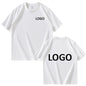 Customized Cotton Printed T-shirts Men Fashion Short Sleeve Round Neck Tshirt Women Personality Casual Tee Tops Camiseta