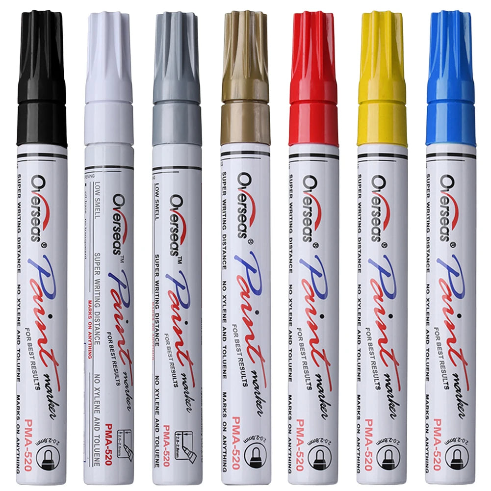 Car Scratch Repair PenWaterproof Auto Touch Up Paint Pen Fill Remover Vehicle Tyre Paint Marker Clear for Car Styling Fix Care