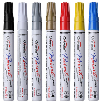 Car Scratch Repair PenWaterproof Auto Touch Up Paint Pen Fill Remover Vehicle Tyre Paint Marker Clear for Car Styling Fix Care