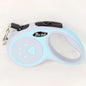 3M/5M Automatic Retractable Dog Leash ABS and Nylon Material Anti-Slip Handle for Puppy Small Medium Dogs Cat Outdoor Walking