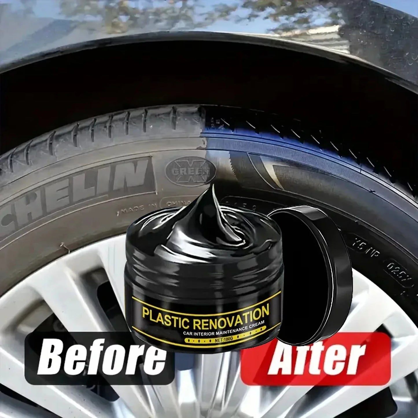 Car interior leather and plastic refurbishment, Paintable repair filler Fix small holes and scratches on smooth leather