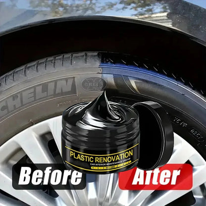 Car interior leather and plastic refurbishment, Paintable repair filler Fix small holes and scratches on smooth leather