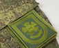 Beautifully Embroidered Russian Camouflage Combat Uniform Armband Rank Identification Badge