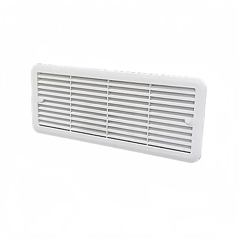 For Thetford Fridge Vent Assembly Grille White 483mm X 186mm For Caravan Motorhome RV Parts Accessories 62445480