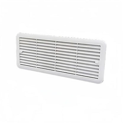 For Thetford Fridge Vent Assembly Grille White 483mm X 186mm For Caravan Motorhome RV Parts Accessories 62445480