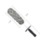 SEAMETAL Car Wash Brush Plush Premium Wheels Brush Non-Slip Handle Easy To Cleaning Rims Spokes Wheel Barrel Cleaning Mitt