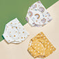 3pcs/Lot Baby Cotton Training Pants Panties 6 Layer Waterproof Cloth Diapers Reusable Toolder Nappies Diaper Baby Underwear