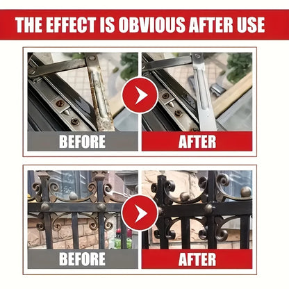 New Universal Rust Remover Spray Powerful Formula Efficient Prevents Re Rusting Fast Cleaning for Ships Cars