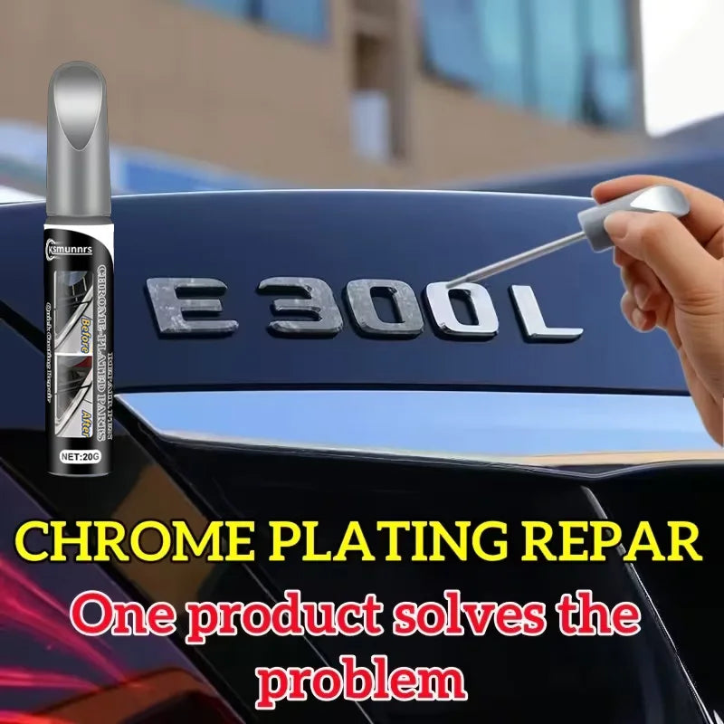 Car Scratch Remover Liquid Paint Repair Kit for Auto Wheel Rim Surface Restoration and Touch Up