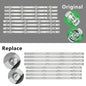 LED Backlight for 42lb5600 42lf6200 42lx530h 42ly340c 42lf5850 42lf6400 42lf6450 42lf6500 42lb5850 42lb585b 42lb585u 42LB560