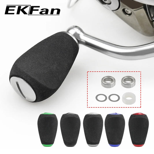 EKFan EVA 7.6G rankenėlės, tinkančios 4 mm ašies velenui, 7x4x2.5 mm guoliai, skirti spiningo ritės rankenų dalims
