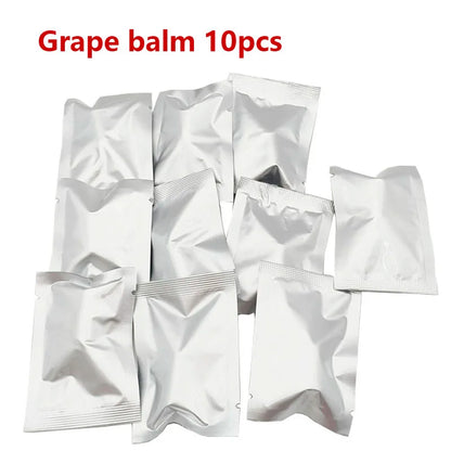 10pcs Balms Car Freshener Air Scent Solid Perfume Refill Bottle Nos Car Air Freshener Auto Outlet Perfume Flavoring Fragrance AC