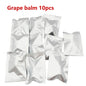10pcs Balms Car Freshener Air Scent Solid Perfume Refill Bottle Nos Car Air Freshener Auto Outlet Perfume Flavoring Fragrance AC