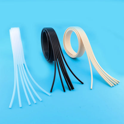 DTF UV Inkjet Printer Ink Tube 4*2mm 6 Rows CISS System Soft Pipe Silicone Corrosion Resisted Material Flexible Ink Hose Pipe