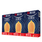 3D Ribbed Condoms 10pcs-50pcs Textured Studded Natural Latex Lubricated Men Extra Stimulation Smooth Silky Wet Sensation Beilile