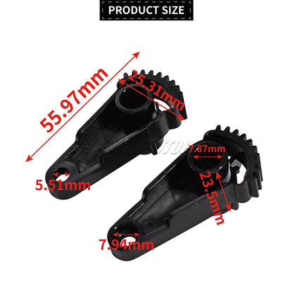 6447.XA 6447XA For Citroen Berlingo C4 Peugeot Partner New Air Conditioner AC Reduction Flap Actuator Motor Gear car accessories