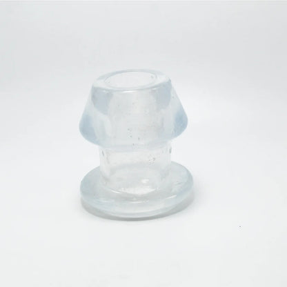 Hollow Vaginal Peephole Vaginal Peephole Anal Plug Vaginal Dilation Anal Dilation BDSM Enema Sex Toy Butt Plug for Men Women
