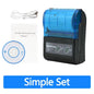 58mm Mini Portable Thermal Printer Receipt Mobile Wireless Bluetooth Ticket Bill Printer For Printing Labels/Tickets Receipt