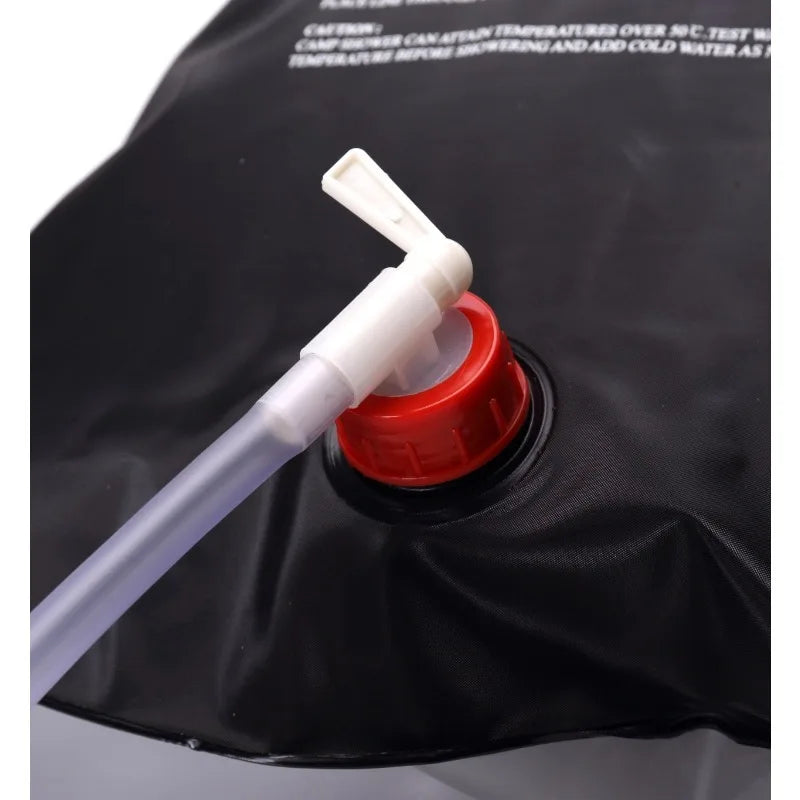 Car Camping Equipment, Shower Water Bag, Picnic Water Storage Bag, Shower Water Bag, Outdoor Camping Folding Water Bag