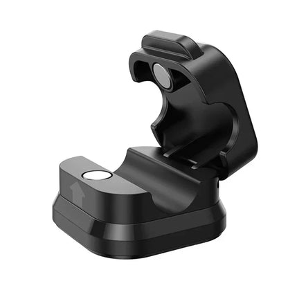 3/6/12Pcs/Set Magnetic Cable Clips Cable Organiser Adjustable Cord Holder Under Desk Organizing Cable Management Holder