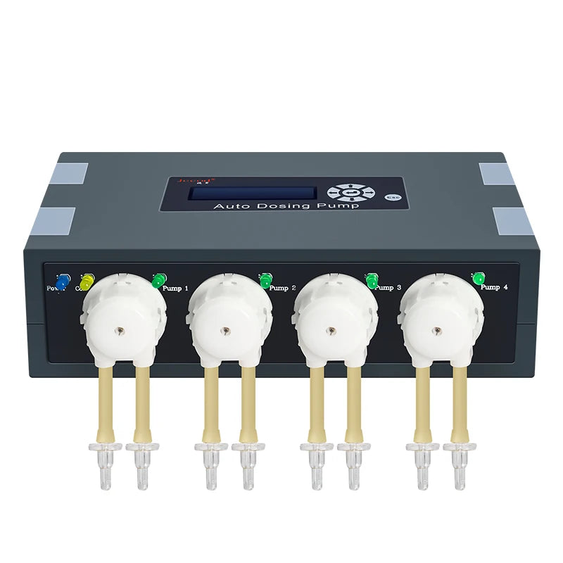 JEBAO DP-4 DP-5 DP-2 DP-3S DP-4S DP-3 Automatic titration pump peristaltic pump Dosing pump Aquarium automatic infusion machine