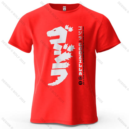 Japan Printed Men's T-Shirt 100% Cotton Oversized Harajuku Style Graphic Tees for Women Tops Tees Casual Streetwear
