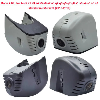 Plug and Play Car DVR for Audi a3 8v 8p a4 b8 b9 a5 a6 c7 a7 a8 Dash Cam Camera for Audi q3 q5 q7 q8 q2 tt rs s3 s4 s5 s6 s7 s8
